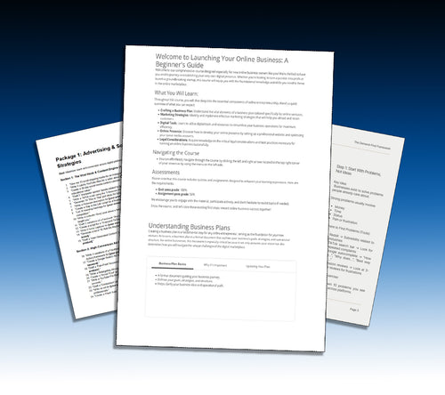 Business Course + All Guides