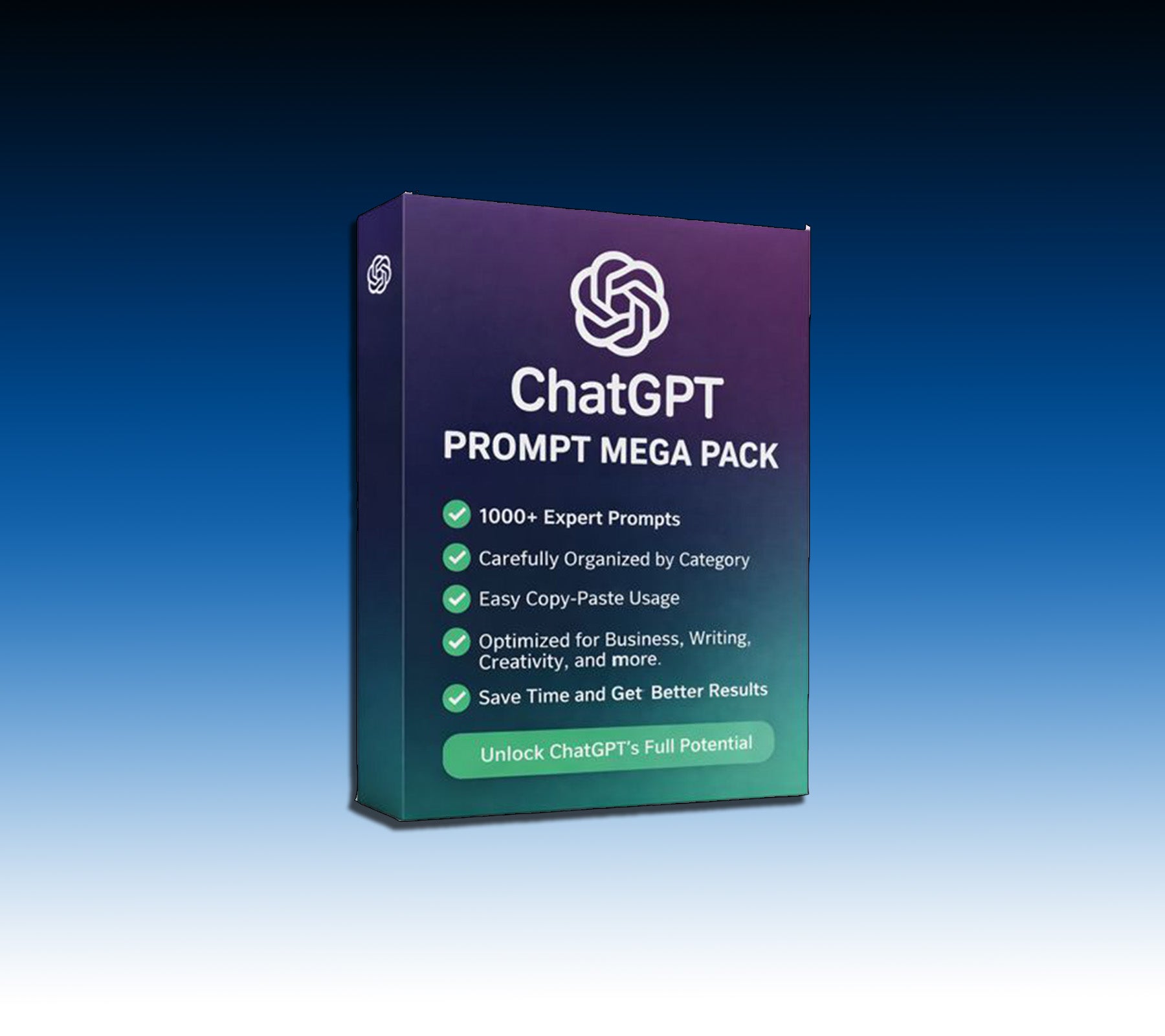 The Ultimate AI Usage Package