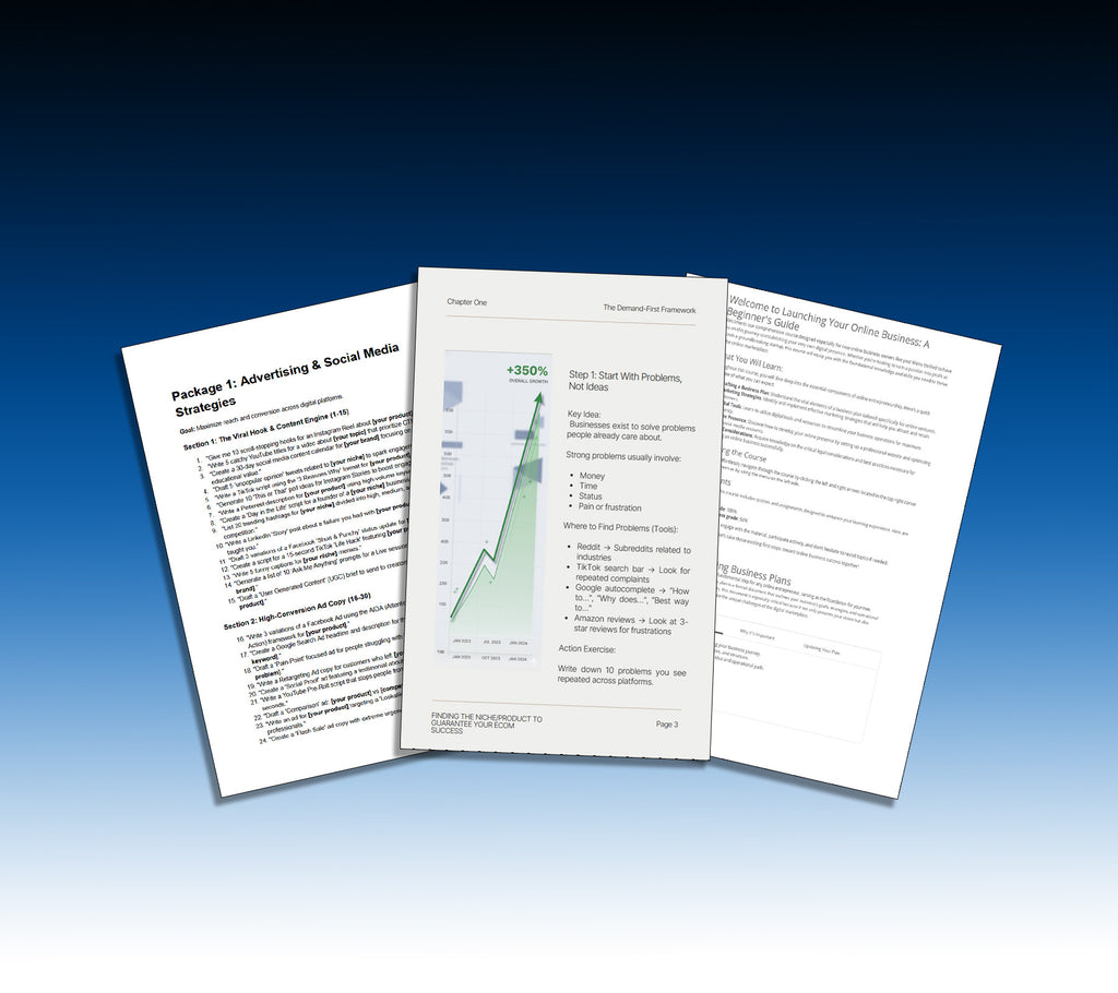 Business Course + All Guides